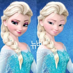 アナと雪の女王 エルサのすっぴんは韓国人 メイクを落とした顔に衝撃 ディズニーおもしろ画像 ディズニー情報局