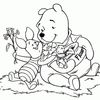 【ディズニー】くまのプーさん (winnie the pooh)✦ぬりえ【無料テンプレート】